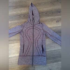 Lululemon Purple Full Zip Jacket